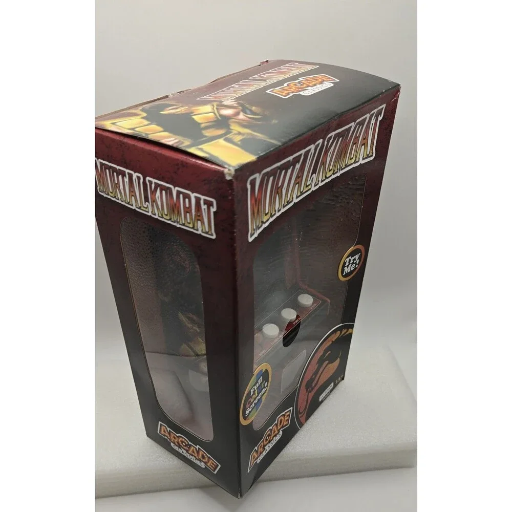 Mortal Kombat Basic Fun Arcade Classics Machine Handheld Game #15 - New/Sealed